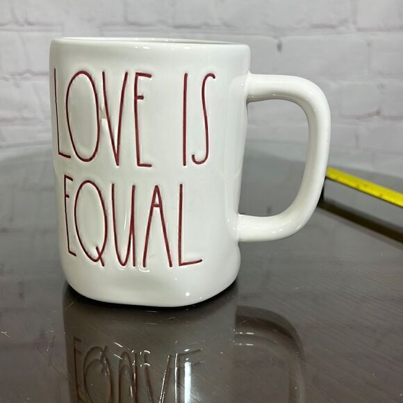 Rae Dunn Other - RAE DUNN ceramic mug “LOVE IS EQUAL”